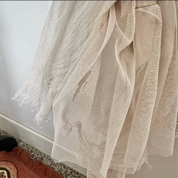 RARE EXC • Free People Washed Ashore Maxi Dress • - Picture 15 of 16